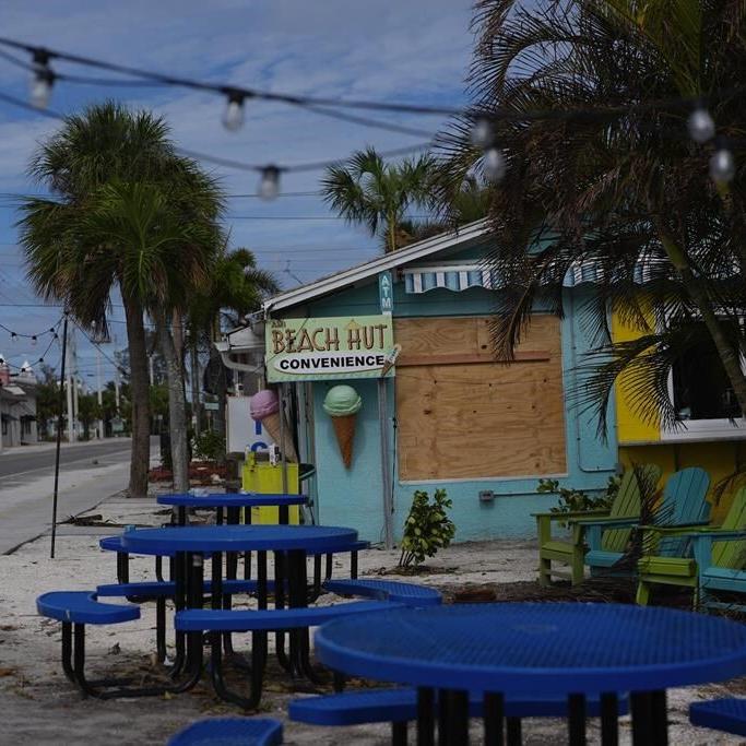 The Latest: Hurricane Milton weakens to Category 1, but danger remains in Florida